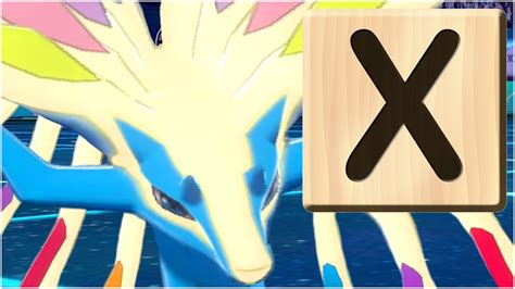 pokemon starting with x.